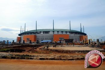 Pendukung Timnas Garuda AFF Mulai Datangi Stadion Pakansari 