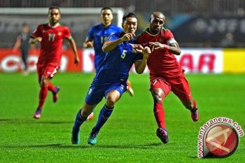 Final Leg 1 AFF 2016, Indonesia Berhasil Kalahkan Thailand