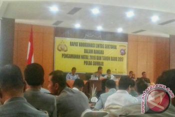 Polda Sumbar Kerahkan 6.334 Personel Amankan Operasi Lilin 2016