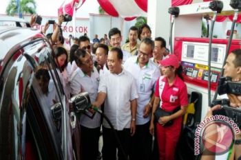 Pertamina jaga stok BBM hadapi Natal