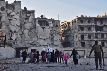 Jelang pemungutan suara, bom terus bunuh penduduk Ghouta