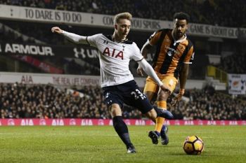 Tottenham Hotspur Bekap Hull City 3-0