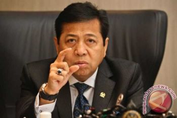 Novanto Ingatkan Pesan Presiden Soal Legislasi
