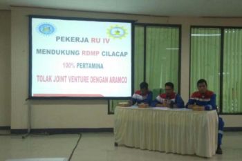 Serikat Pekerja Tolak Mekanisme "Joint Venture" Pertamina-Aramco