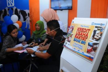 Penyaluran KUR BRI Semarang Lampaui Target