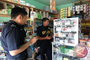 KPPBC Dabosingkep Amankan 205.000 Bungkus Rokok Ilegal