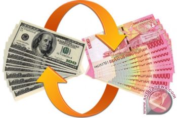 Rupiah Terdepresiasi 3,90 Persen Terhadap Dolar AS 