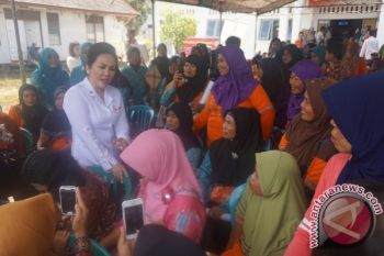 Layanan Sosial PMI Kapuas Dipadati Warga