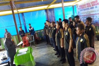 Kadinkes Papua kukuhkan pengurus UP2KP Regional Merauke 
