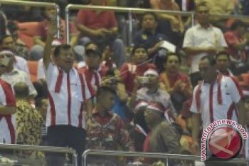   Wapres berharap semangat pemain timnas terjaga
