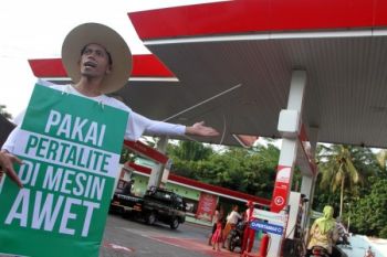 Harga Naik, Permintaan Pertalite Tak Terpengaruh