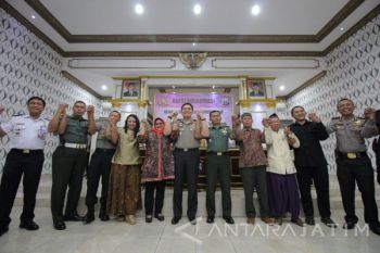 Polrestabes Surabaya Perketat Penjagaan Gereja Menjelang Natal