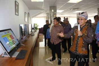 Wapres Puji Pelayanan Publik di Banyuwangi 