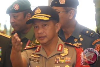 Kapolri: Kasus Terorisme Bekasi Bukan Pengalihan Isu