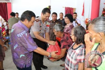 Bupati: Natal Menghapus Sekat Perbedaan