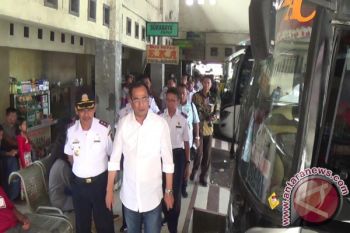 Masyarakat diharapkan memanfaatkan angkutan mudik gratis