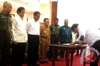 Mentan Andi Amran Sulaiman Targetkan Kapuas Pusat Pertanian Organik 