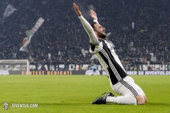 Juventus Tundukkan AS Roma 1-0