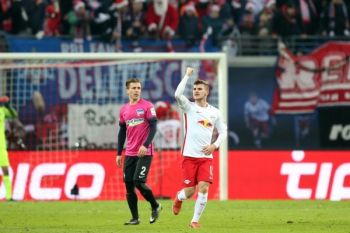 Bekuk Hertha 2-0, Leipzig Ambil Alih Puncak Klasemen Sementara