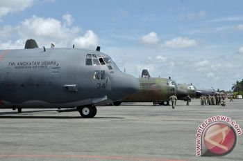 TNI AU nyatakan Pesawat Hercules yang Jatuh Layak Terbang