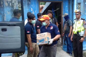Densus 88 Geledah Dua Rumah Terduga Teroris di Solo
