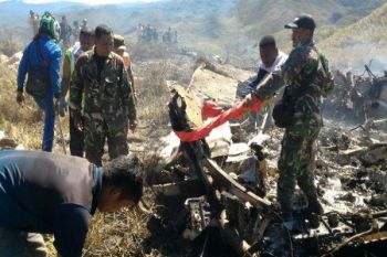 Kodam Cenderawasih terjunkan personil evakuasi kru Hercules jatuh