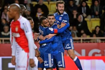 Lyon Pecundangi Monaco 3-1
