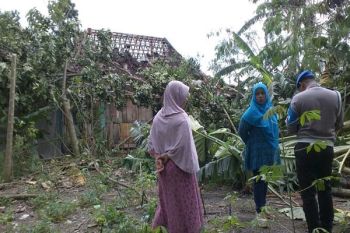 Puluhan Rumah Warga Boyolali Rusak Diterjang Puting Beliung