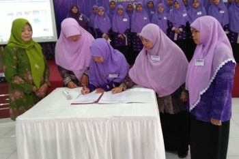 Pengurus Salimah Surakarta Dilantik