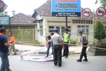 Pasang Spanduk Provokatif di Magelang, Dua Orang Diperiksa