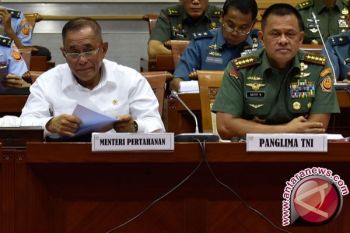 Menhan tunggu penyelidikan jatuhnya pesawat hercules