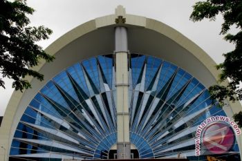 Pembangunan Kantor Gubernur Bermotif Sasando Selesai