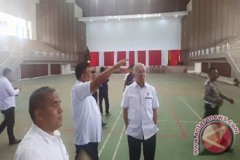 Menteri Lukita Lihat Kesiapan Natal Nasional