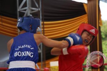 122 Atlet ikut kejuaraan tinju di Palembang