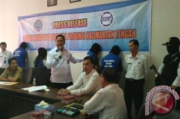 BNNP Kalteng Amankan 4 Tersangka Jaringan Narkotika Asal Aceh