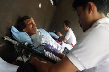 Warga Perantauan Lampung Donor Darah Peduli Aceh 