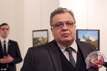 Pembunuh Dubes Rusia Sempat Teriak "Jangan Lupakan Aleppo!"