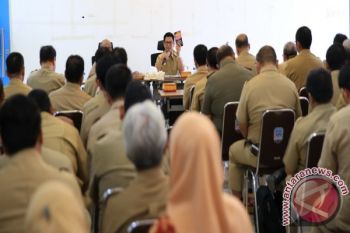 Rp 195 Miliar Rasionalisasi untuk Bangun Infrastruktur--Gubernur : SKPD Wajib Susun LKPD