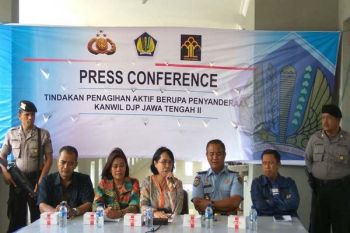 Penunggak Pajak Dijebloskan ke LP Nusakambangan