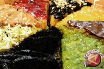 Makanan populer di Indonesia versi 2016
