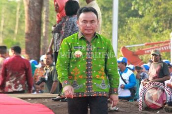 Gubernur Kalteng Berharap Presiden Dukung Program Strategis 