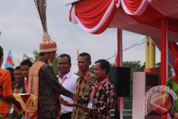 Presiden Jokowi Beri 1.700 Sertifikat Tanah Untuk Warga Kalteng