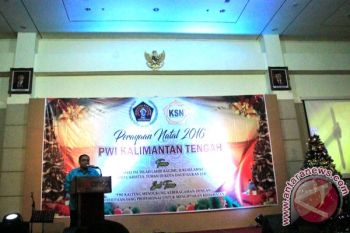 Natal PWI Kalteng 2016
