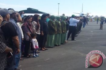 Isak tangis warnai penyambutan jasad pilot Hercules jatuh