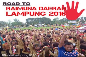 Kwarda Pramuka Lampung Gelar Raimuna Daerah V  