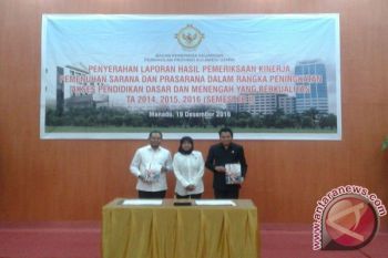Wabup Terima LHP BPK Terkait Pendidikan