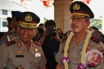 Polda Jateng Gelar Pasukan Pengamanan Natal -Tahun Baru di Solo