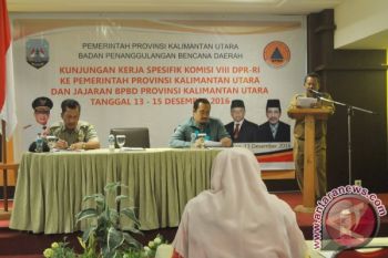 Melihat Kesiapsiagaan Penanggulangan Bencana di Daerah--DPR RI Kunjungi Kaltara