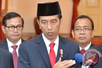 Presiden Jokowi Apresiasi Kinerja Polri Atasi Terorisme