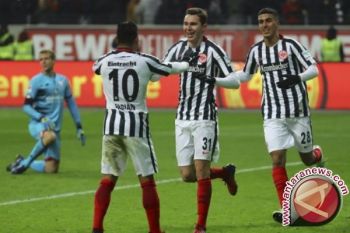 Kalahkan Mainz, Frankfurt Melaju Ke Posisi Tiga 